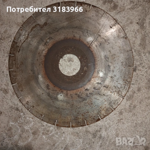 диск за циркуляр30 см, снимка 4 - Други машини и части - 53699146