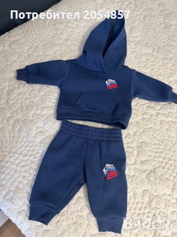 Бебешки комплект Nike