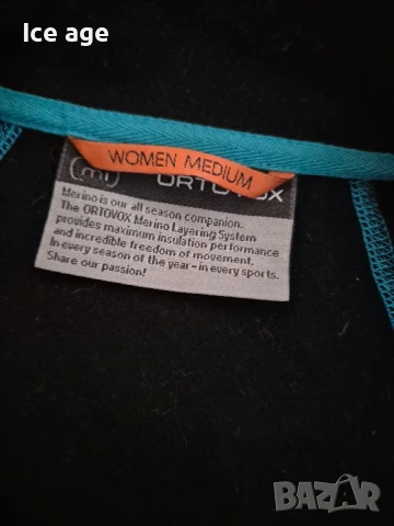 Ortovox дамско горнище размер М , снимка 5 - Суичъри - 50471131