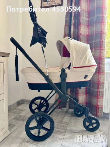 Бебешка количка Cybex Priam Ferrari Scuderia, снимка 1