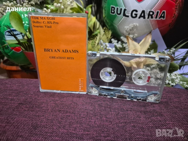 TOP аудио касета TDK MA-XG60 - TYPE IV - метална лента, снимка 2 - Аудио касети - 54067872