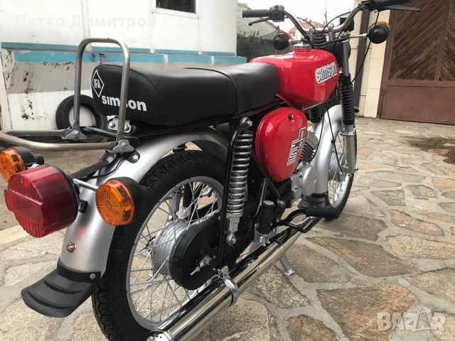 Simson S 51, снимка 6 - Мотоциклети и мототехника - 52891997
