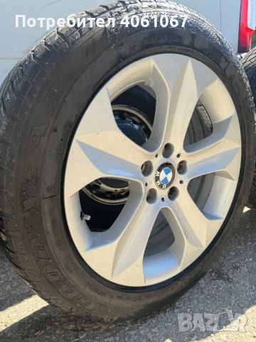 Джанти с гуми за BMW X3, X5, X6 стил 232/  19” , 9j, снимка 3 - Гуми и джанти - 45208886