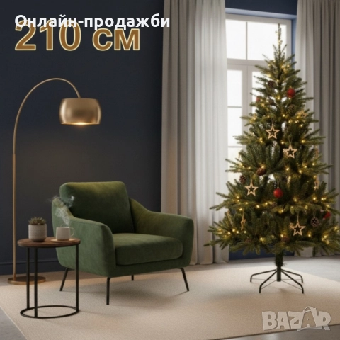 Красива коледна елха , снимка 6 - Коледни подаръци - 52243418