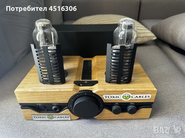 Feliks Audio Envy Performance Edition слушалков лампов усилвател