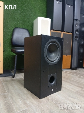 Активен субуфер Elac Bass-130, снимка 2 - Тонколони - 52933701