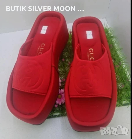 Дамски Чехли 💫 Gucci 