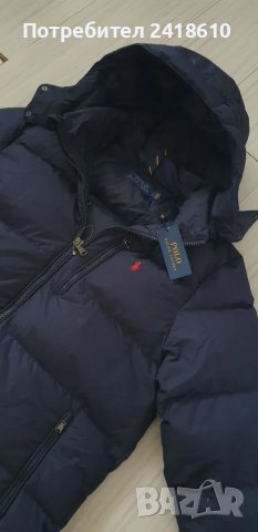 POLO Ralph Lauren El Cap Mens Down Jacket Size L НОВО! ОРИГИНАЛ! Мъжко Зимно пухено Яке!, снимка 1 - Якета - 47119230