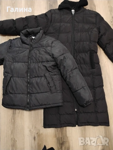 Две дебели зимно якета