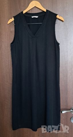 Черна рокля-размер S/M, снимка 1 - Рокли - 45631609