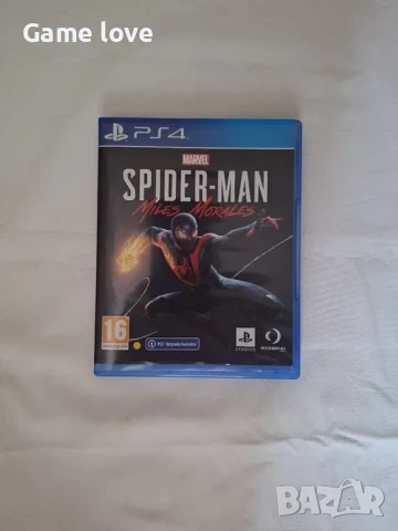 Spiderman Miles Morales ps4 PlayStation 4