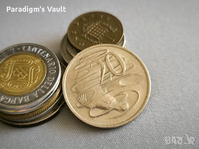 Монета - Австралия - 20 цента | 1973г., снимка 1 - Нумизматика и бонистика - 46334157