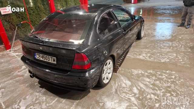 BMW E46 320I 170HP+ Compact, снимка 3 - Автомобили и джипове - 53944184