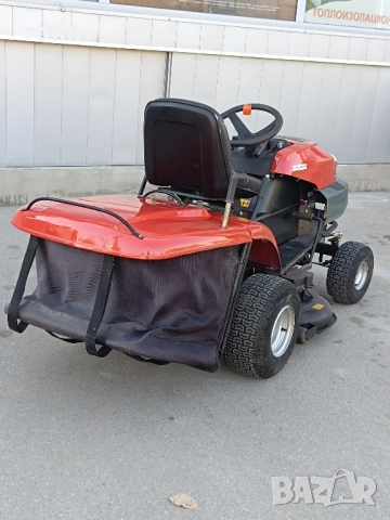 тракторна косачка Castelgarden 450258, снимка 5 - Градинска техника - 52292715