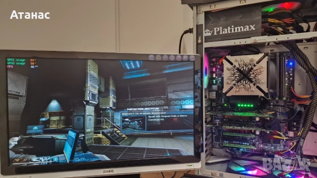 2 РЕДКИ NVIDIA Geforce 7900 GT - EVGA и BFG 256MB DDR3 ПЕРФЕКТНИ, снимка 8 - Видеокарти - 54218924