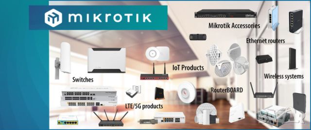 Нови продукти на MikroTik с цени в описанието, снимка 1 - Рутери - 45669382
