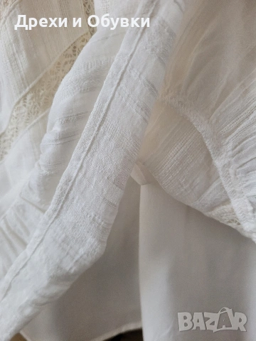 Лятна бохо рокля памучна материя H&M , снимка 7 - Рокли - 54236651