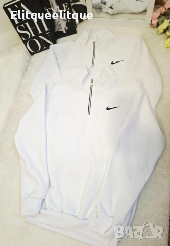 ватиран суичър nike