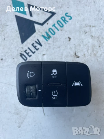 Бутон за регулиране на фарове 93700-K7060NNB от Hyundai I10 1.0 MPI, 67 кс., 5 ск., двигател G3LD