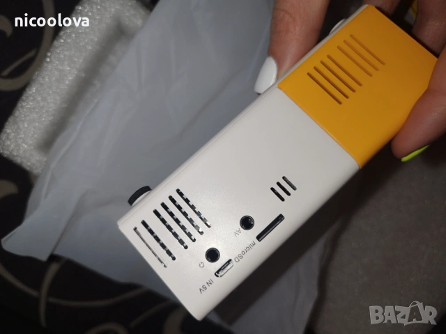 ! НОВ ! Мини LED проектор, снимка 7 - Плейъри, домашно кино, прожектори - 53803859