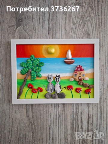 Декорация с котки