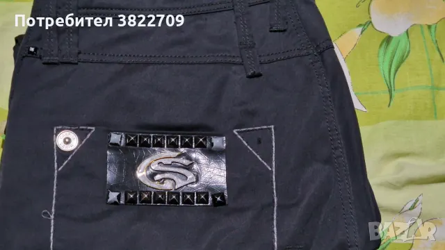 Cheren sporten pantalon, снимка 1 - Панталони - 48262453