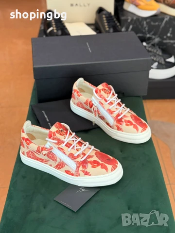 Дамски обувки GIUSEPPE ZANOTTI Tuberosa  545 лв., снимка 4 - Кецове - 51354028