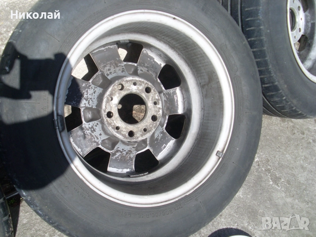 Отлични оригинални лети джанти за BMW E39 стил 83 Е39 style 83, снимка 9 - Гуми и джанти - 52615948