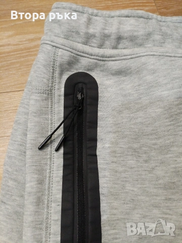 Мъжко спортно долнище Nike - Sportswear Tech Fleece , сиво оригинален , снимка 6 - Спортни дрехи, екипи - 53011913