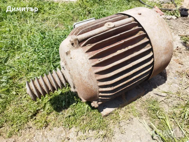 Ел. Двигател трифазен 380V