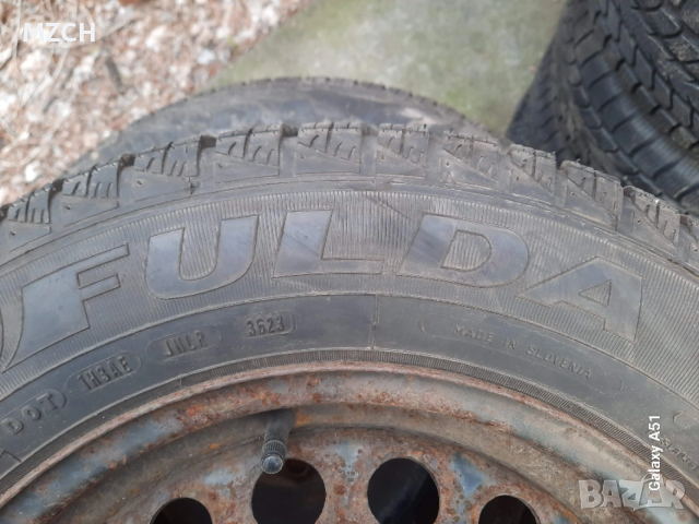 зимни гуми 195/65/15, снимка 7 - Гуми и джанти - 54137972