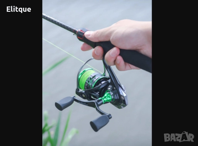 Макара за спининг с метална шпула и стоп лагер Osako, снимка 10 - Макари - 52862587