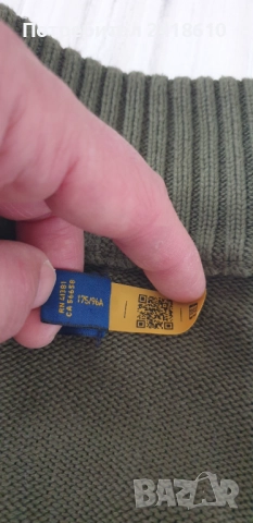POLO Ralph Lauren Cotton Half Zip Mens Size M НОВО! ОРИГИНАЛ! Мъжки памучен Пуловер с цип!, снимка 5 - Пуловери - 52202057
