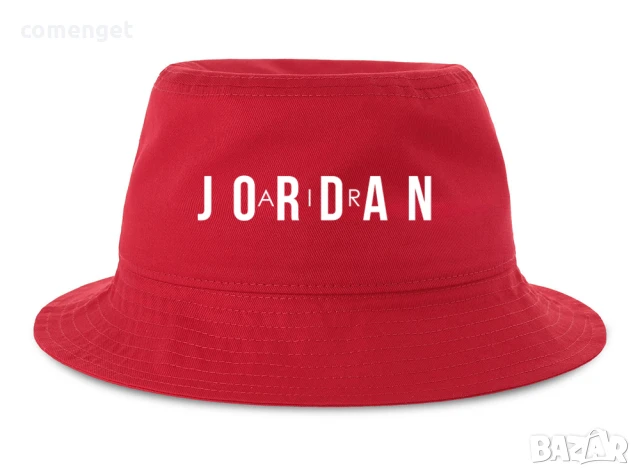 2025! Шапки с периферия, тип идиотка JUST DO IT и JORDAN - универсален размер! Пет цвята!, снимка 2 - Шапки - 46256769