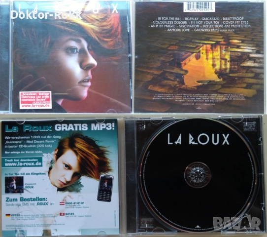 La Roux & Leona Lewis & Lumidee - оригинални дискове, снимка 2 - CD дискове - 52976459