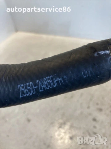 Маркуч тръба за вода охлаждаща течност за KIA Sportage 1.7 CRDi(2011)  25650-2A850, снимка 2 - Части - 53431995