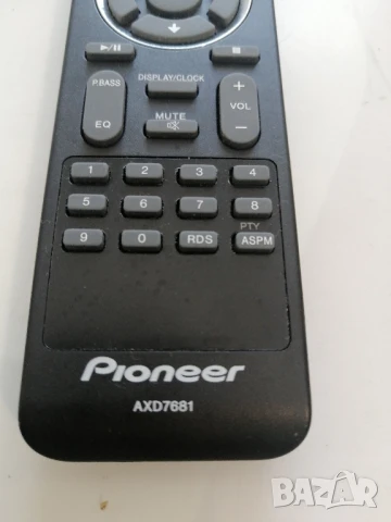 Дистанционно управление PIONEER AXD7681, снимка 3 - Ресийвъри, усилватели, смесителни пултове - 50839047