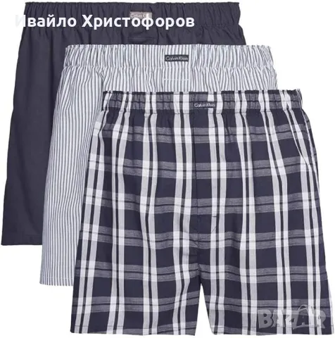 Продавам Calvin Klein боксерки 3 бр. размер L, снимка 2 - Бельо - 49007139