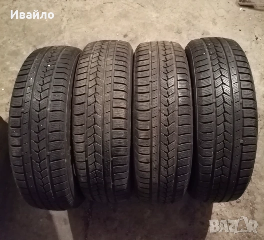 Продавам 4 броя Зимни гуми 185.65.15 на 1 сезон дот 2023 Nexen 