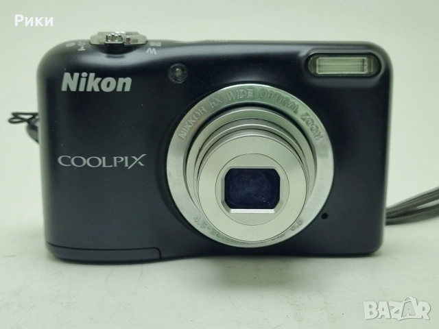 Nikon COOLPIX L31 16.1MP Digital Compact Camera Black Tested, снимка 2 - Фотоапарати - 53804820
