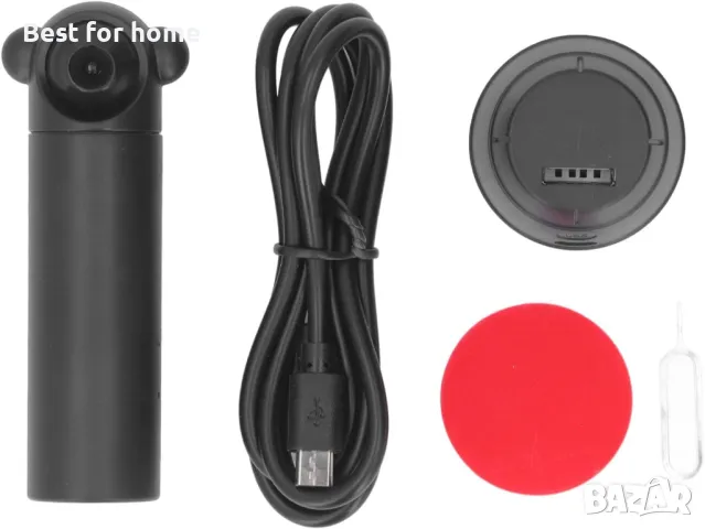 Мини камера, домашен охранителен с аларма при движение Eujgoov