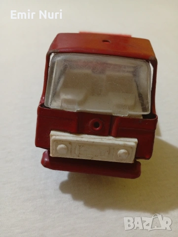 Старо Ламаринено камионче МИР. , снимка 4 - Антикварни и старинни предмети - 53569218