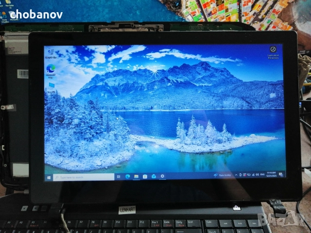 Матрица за лаптоп - 40pin, SLIM, HD Ready, снимка 3 - Части за лаптопи - 52864958