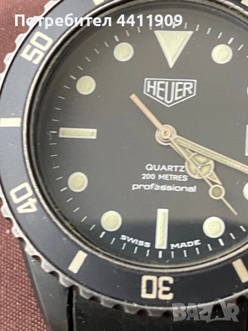 Heuer, снимка 8 - Мъжки - 52120709