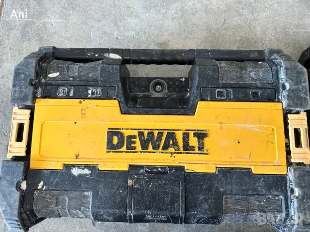 Радио Dewalt 3 бр , снимка 6 - Други машини и части - 46881475