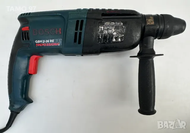 BOSCH GBH 2-26 RE - Професионален перфоратор 800W 2.7J, снимка 2 - Други инструменти - 47173839