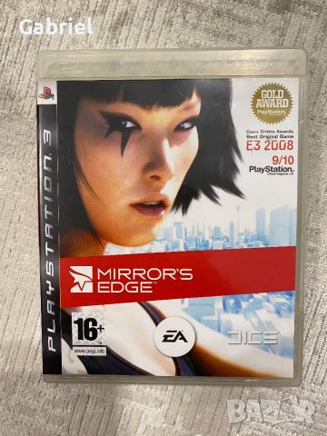 Mirror’s Edge PS3, снимка 1 - Игри за PlayStation - 45597311