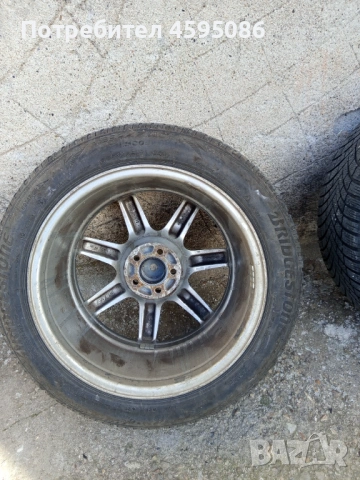 Джанти 17 5х100 с гуми дот23, снимка 7 - Гуми и джанти - 53757743