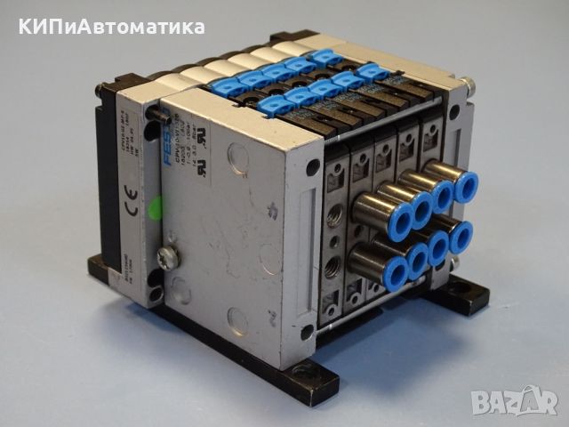 пневматичен разпределител Festo CPV10-GE-MP-6/CPV-10-Vi solenoid valve, снимка 2 - Резервни части за машини - 46742589