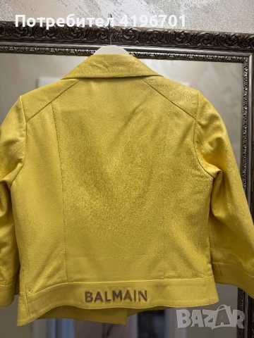 Кожено яке от естествена кожа, снимка 3 - Якета - 51937820